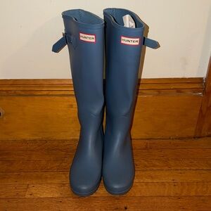 Hunter Blue Rainboot